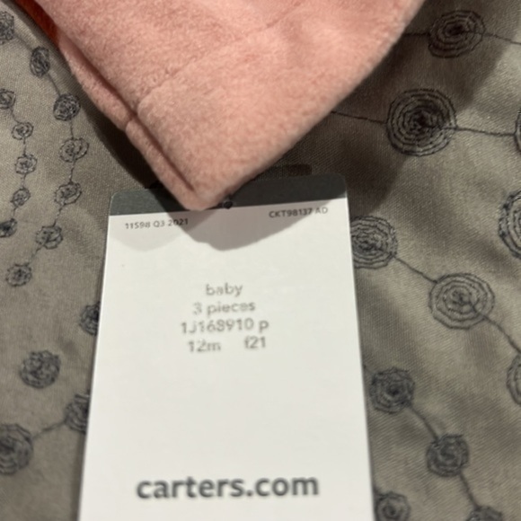 Crate’s Baby Girls 3 piece set - Picture 5 of 6